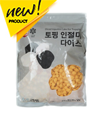 민트라벨_토핑인절미다이스(1.5kg/냉동)