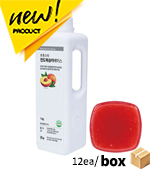<재고미보유>프룻스타_천도복숭아베이스(냉장/1kg*12ea)
