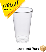 PPR_아이스컵(ICE/92∮14oz/투명/50ea*20)