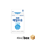 <재고미보유>우유(매일/오리지널/200ml*40ea/냉장)