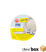 <재고미보유>오뚜기큰밥(오뚜기/300g*18입)box