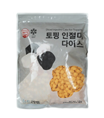 민트라벨_토핑인절미다이스(1.5kg/냉동)