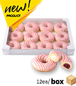 <재고미보유>카페도넛츠_판나코타(69g*12ea/냉동)
