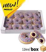 <재고미보유>카페도넛츠_베리(70g*12ea/냉동)