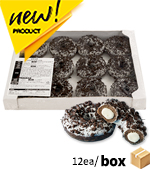 <재고미보유>카페도넛츠_쿠앤크(75g*12ea/냉동)