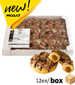 <재고미보유>카페도넛츠_카푸치노(73g*12ea/냉동)