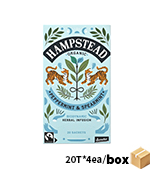 <재고미보유>햄스테드_오가닉페퍼&스피어민트(1.5g*20T*4)