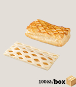 애플파이(냉동생지/75g*24ea*4pk)프레팡
