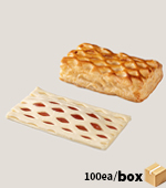딸기파이(냉동생지/75g*24ea*4pk)프레팡