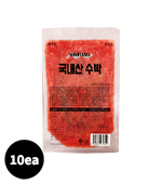<10개>민트라벨_수박주스(200g*10ea/냉동/운영)