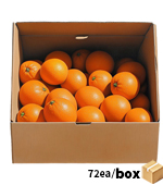 <시장상품>과일/오렌지(미국&sbquo;남아공&sbquo;호주/72과)Box