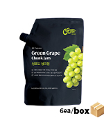 <재고미보유>청포도청크잼(오트리/1kg*6ea)