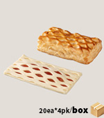 딸기파이(냉동생지/75g*20ea*4pk)프레팡