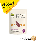 <재고미보유>상하농원_황토고구마말랭이바이트(60g*20ea/매일)