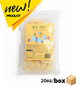 <재고미보유>대정_냉동레몬슬라이스(500g*20ea/냉동)