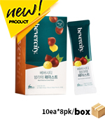 <재고미보유>밤라떼페이스트(세미/스틱/60g*10ea*8팩)