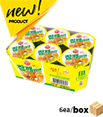 <재고미보유>오뚜기_참깨라면컵(소컵/65g*6ea)