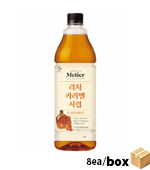 <재고미보유>메티에_리치카라멜시럽(1.1L*8ea)