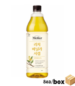 <재고미보유>메티에_리치바닐라시럽(1.1L*8ea)